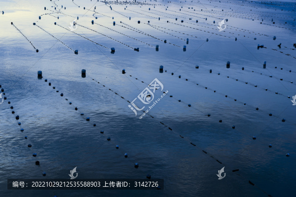 霞浦灘涂魚排