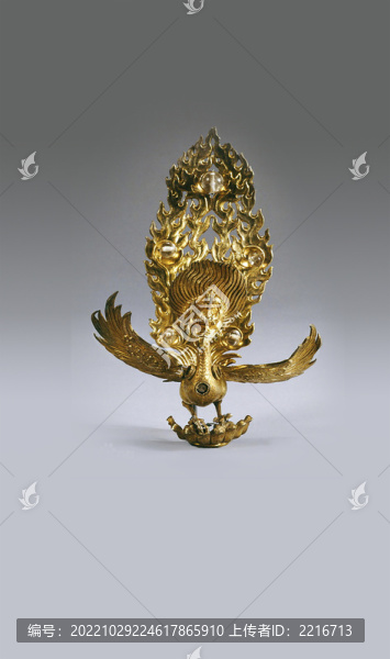 宋大理國(guó)金翅鳥