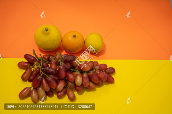 新鮮的水果