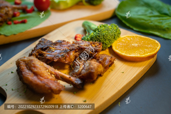 燒烤烤鴨