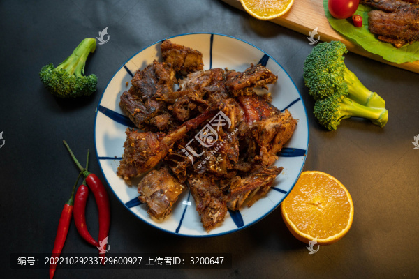 燒烤烤鴨