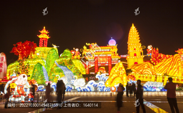 春節(jié)的豫州地坑院