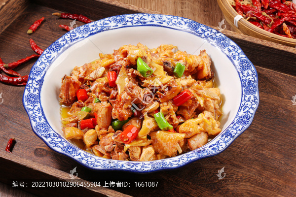農(nóng)家炒土雞