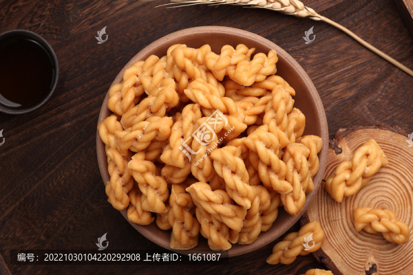 香酥小麻花
