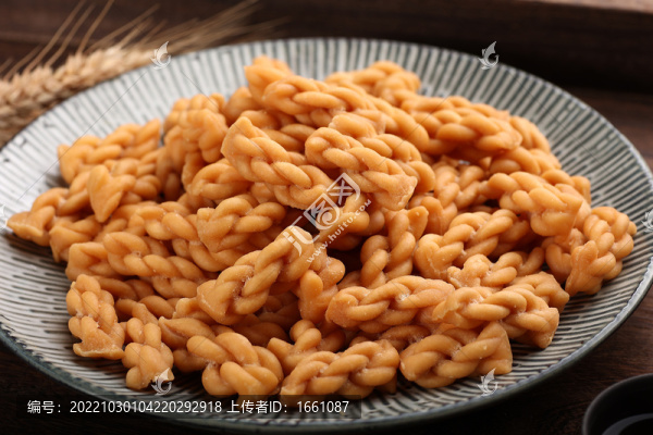 香酥小麻花