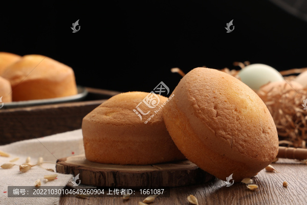 老式蛋糕