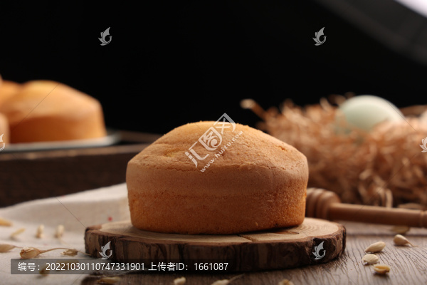 老式雞蛋糕