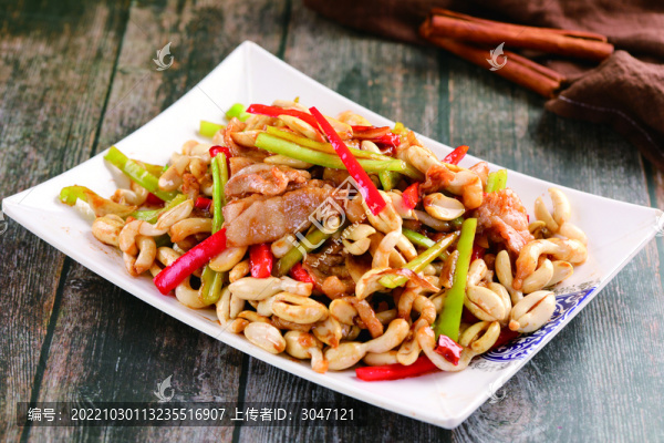 花生芽炒肉