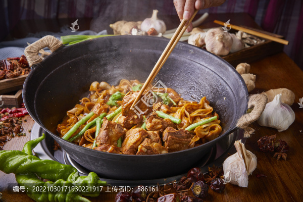 豆角排骨