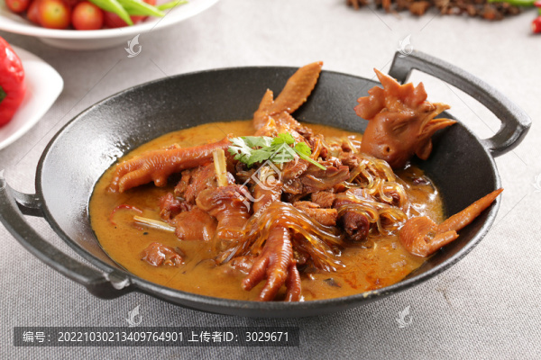 小雞燉蘑菇