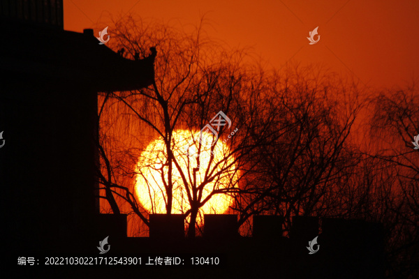 夕陽