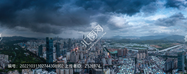 深圳全景