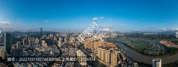深圳羅湖全景