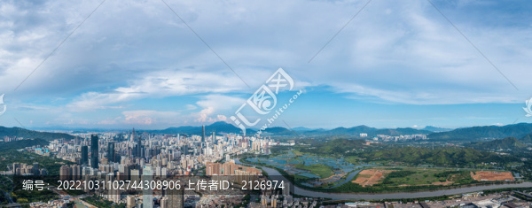 深圳羅湖全景
