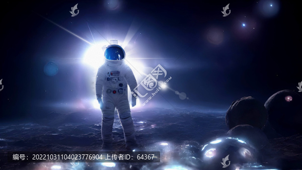 宇航員
