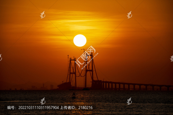 日落