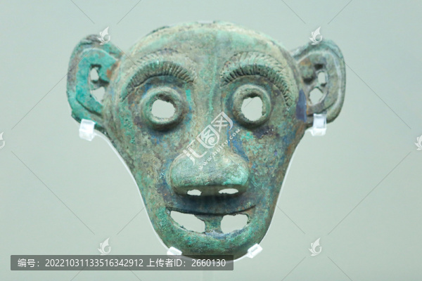 青銅面具