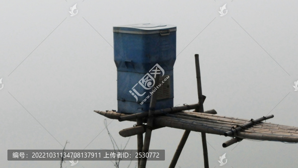冬天的黃陂湖