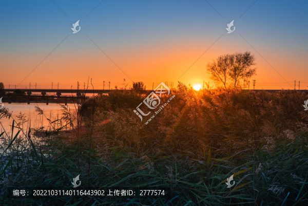 日落