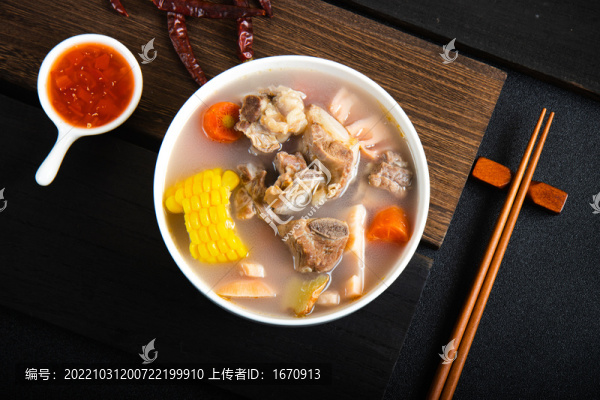 蓮藕排骨湯