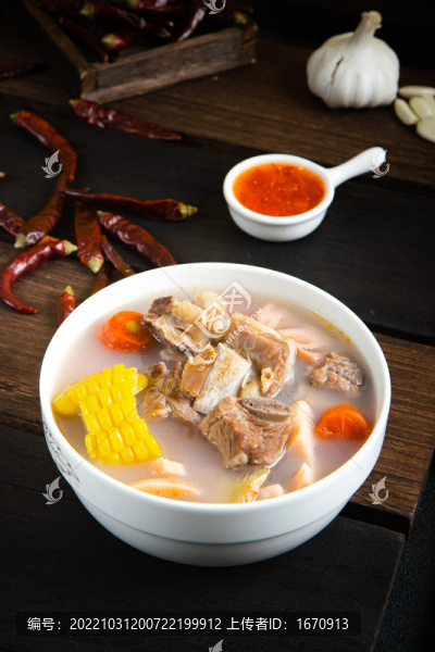 蓮藕排骨湯