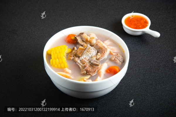 蓮藕排骨湯