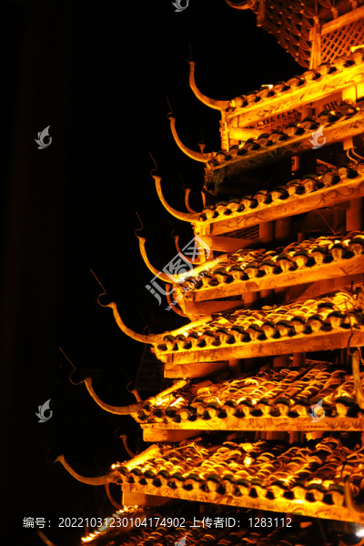 鼓樓夜景