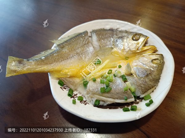 清蒸黃瓜魚