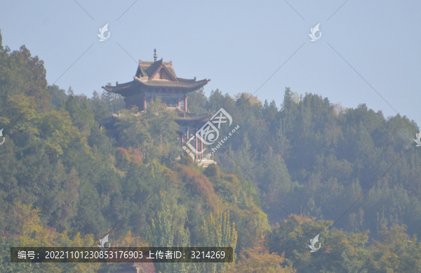 蘭州白塔山