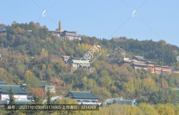 蘭州白塔山