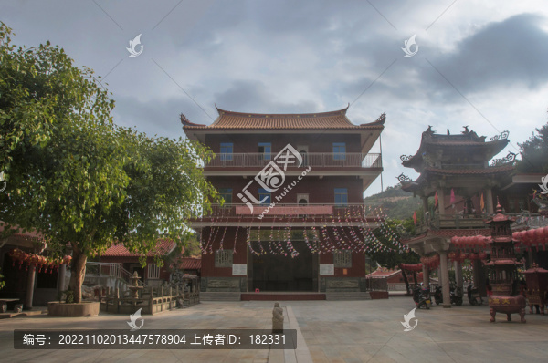 天竺禪寺建筑風(fēng)景