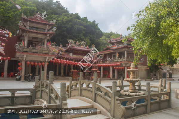 毫光山天竺禪寺旅游風(fēng)景