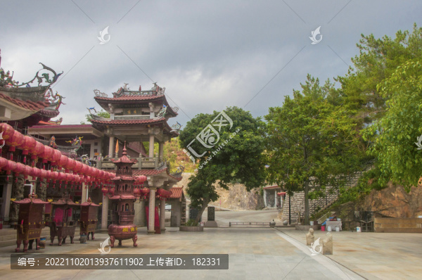 毫光山天竺禪寺風(fēng)景