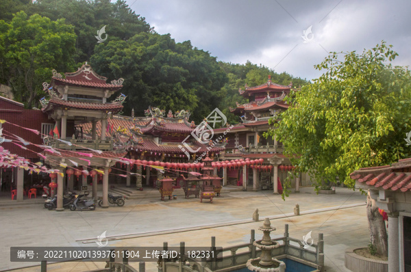 泉州毫光山天竺禪寺建筑