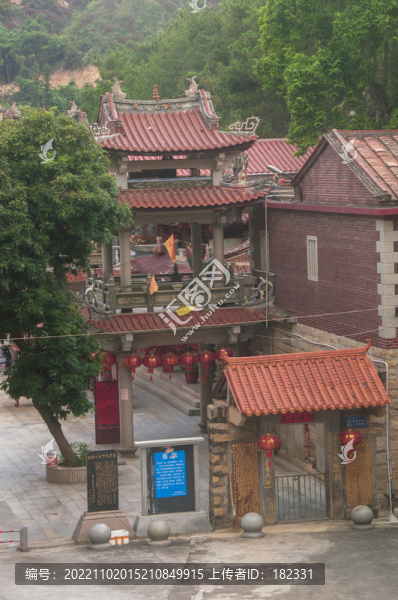 天竺寺鐘樓