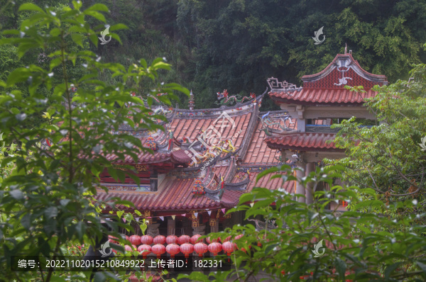 天竺寺建筑掠影
