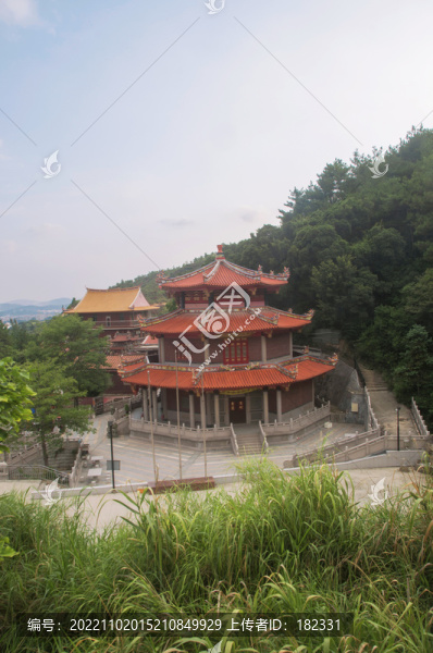 天竺寺觀音閣外形