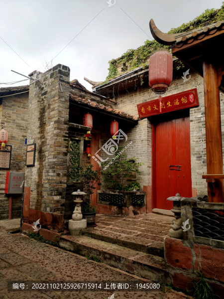 西溪古村建筑