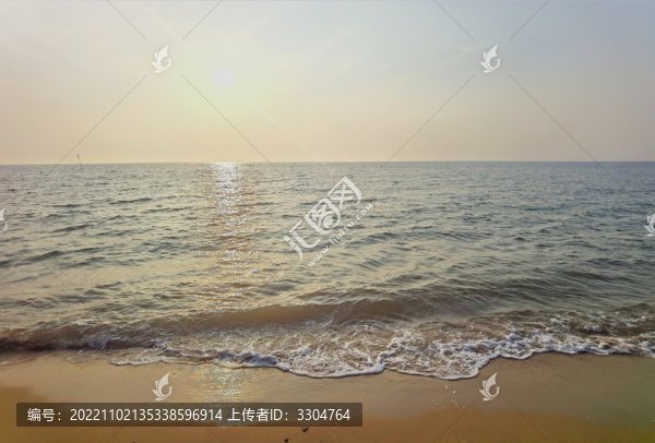落日之海