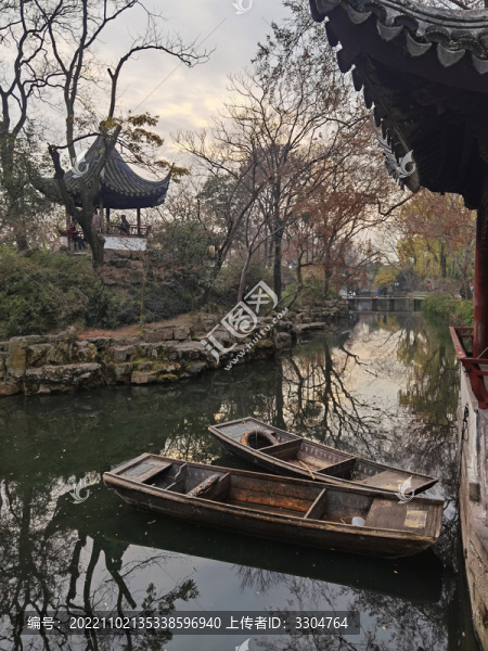 蘇州古建筑園林拙政園