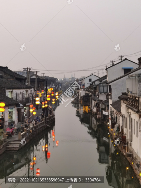 蘇州七里山塘古鎮(zhèn)