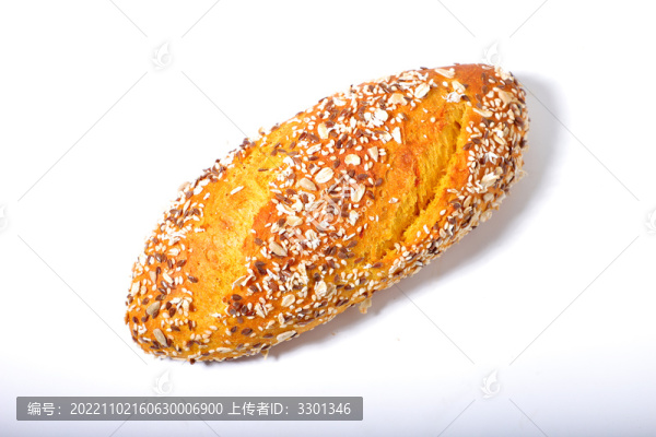 全麥雜果面包