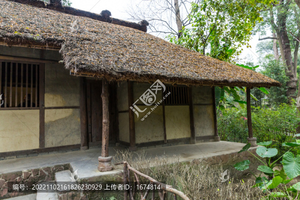 杜甫草堂茅屋故居