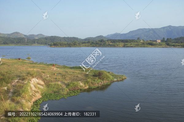后橋水庫(kù)風(fēng)光景色