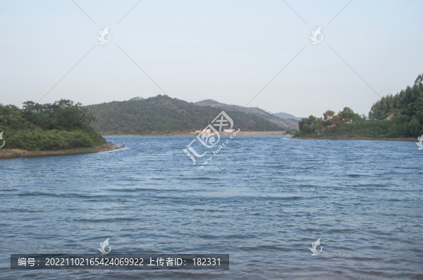 后橋水庫湖面