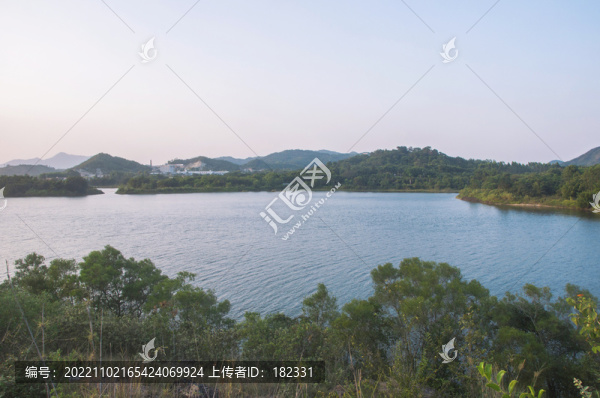后橋水庫景色