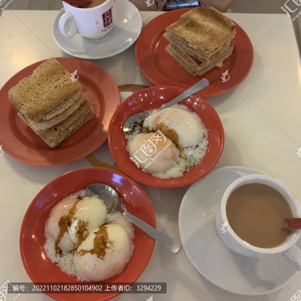 新加坡早餐