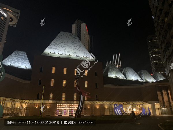 建筑燈光夜景