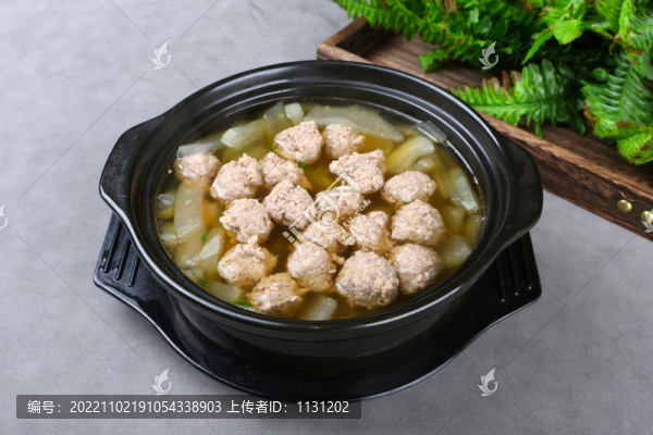冬瓜羊肉丸