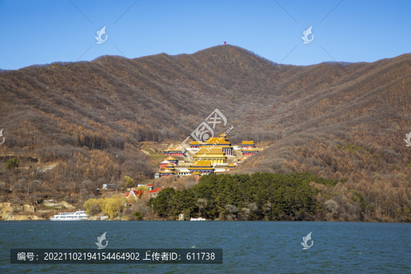 吉林省吉林市松花湖彌勒寺